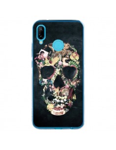 Coque Huawei P20 Lite Skull Vintage Tête de Mort - Ali Gulec