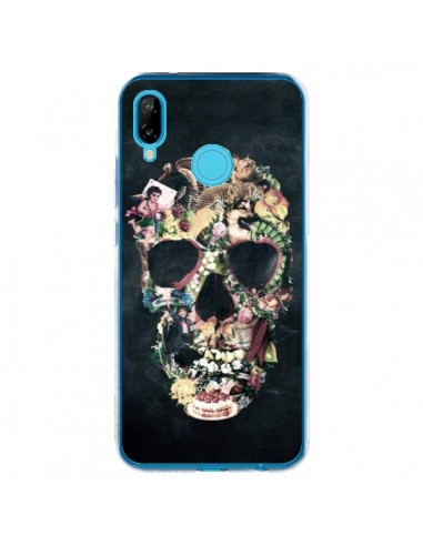 Coque Huawei P20 Lite Skull Vintage Tête de Mort - Ali Gulec