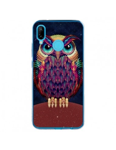 Coque Huawei P20 Lite Chouette Owl - Ali Gulec