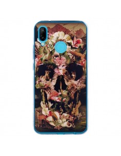 Coque Huawei P20 Lite Jungle Skull Tête de Mort - Ali Gulec