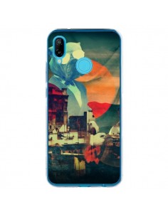 Coque Huawei P20 Lite Abracadabra Magicien Chien Lapin -...
