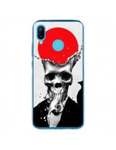 Coque Huawei P20 Lite Splash Skull Tête de Mort - Ali Gulec