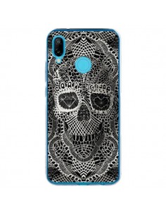 Coque Huawei P20 Lite Skull Lace Tête de Mort - Ali Gulec