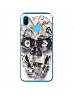Coque Huawei P20 Lite Tape Skull K7 Tête de Mort - Ali Gulec