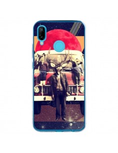 Coque Huawei P20 Lite Cerf Le Camion - Ali Gulec