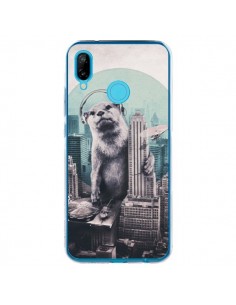 Coque Huawei P20 Lite Loutre Dj New York - Ali Gulec