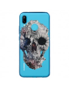 Coque Huawei P20 Lite Floral Skull Tête de Mort...