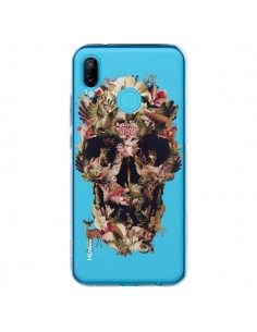 Coque Huawei P20 Lite Jungle Skull Tête de Mort...