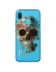 Coque Huawei P20 Lite Garden Skull Tête de Mort...