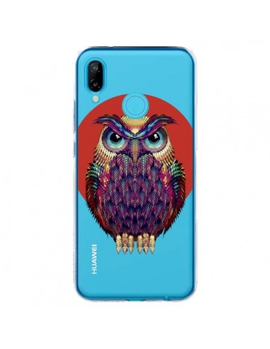 Coque Huawei P20 Lite Chouette Hibou Owl Transparente - Ali Gulec