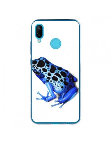 Coque Huawei P20 Lite Grenouille Bleue - Annya Kai