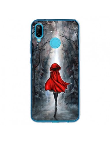 Coque Huawei P20 Lite Le Petit Chaperon Rouge Bois - Annya Kai