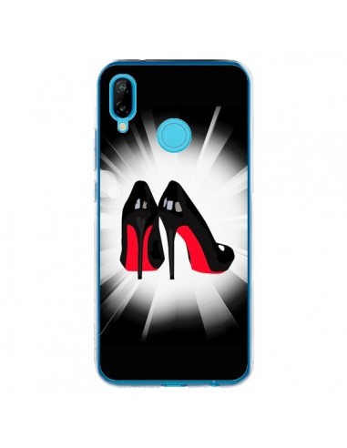 Coque Huawei P20 Lite Chaussures Semelles Rouges Red Soles Femme - Aurelie Scour