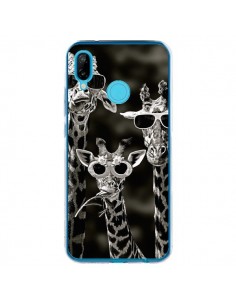 Coque Huawei P20 Lite Girafe Swag Lunettes Familiy...