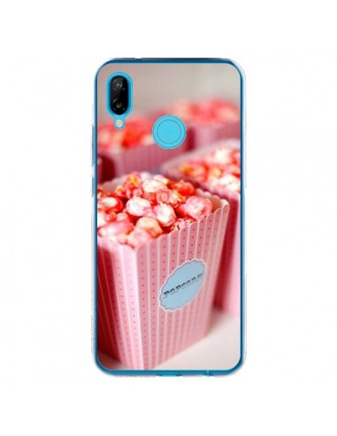 Coque Huawei P20 Lite Punk Popcorn Rose - Asano Yamazaki