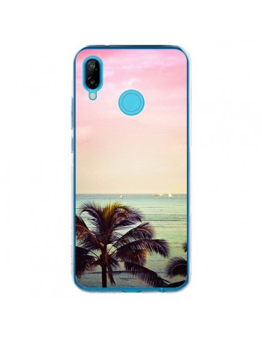 Coque Huawei P20 Lite Sunset Palmier Palmtree - Asano Yamazaki