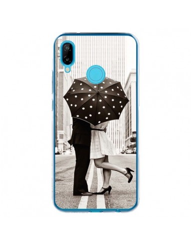 Coque Huawei P20 Lite Secret under Umbrella Amour Couple Love - Asano Yamazaki