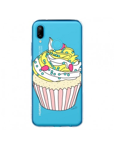 Coque Huawei P20 Lite Cupcake Dessert Transparente - Asano Yamazaki