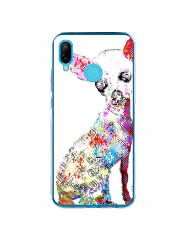 Coque Huawei P20 Lite Chien Chihuahua Graffiti - Bri.Buckley