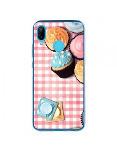 Coque Huawei P20 Lite Petit Dejeuner Cupcakes - Benoit Bargeton