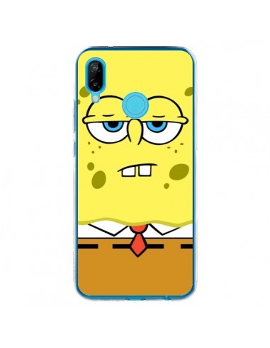 Coque Huawei P20 Lite Bob l'Eponge Sponge Bob - Bertrand Carriere