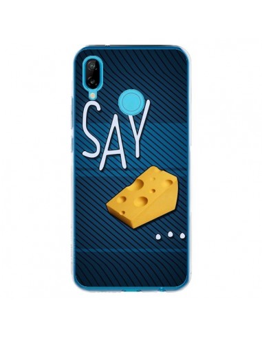Coque Huawei P20 Lite Say Cheese Souris - Bertrand Carriere