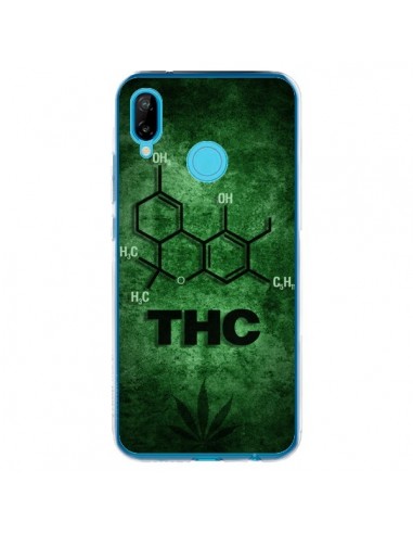 Coque Huawei P20 Lite THC Molécule - Bertrand Carriere