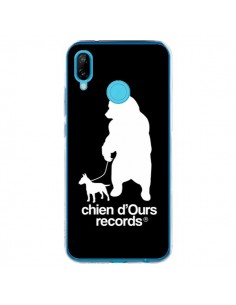 Coque Huawei P20 Lite Chien d'Ours Records Musique -...