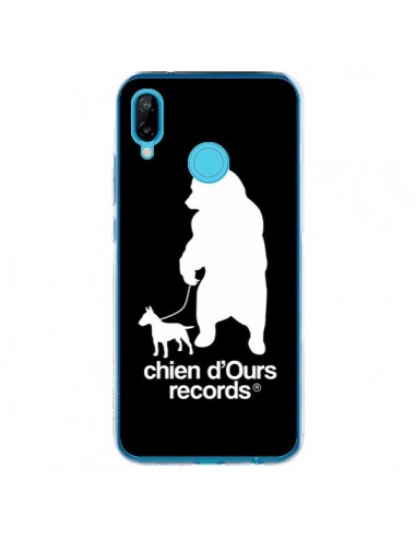 Coque Huawei P20 Lite Chien d'Ours Records Musique - Bertrand Carriere