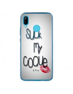 Coque Huawei P20 Lite Suck my Coque Lips Bouche Lèvres -...