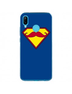 Coque Huawei P20 Lite Super Moustache Movember Superman -...