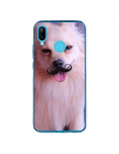 Coque Huawei P20 Lite Clyde Chien Movember Moustache -...