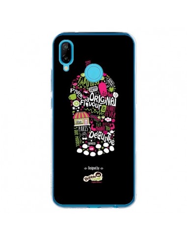 Coque Huawei P20 Lite Bubble Fever Original Flavour Noir - Bubble Fever