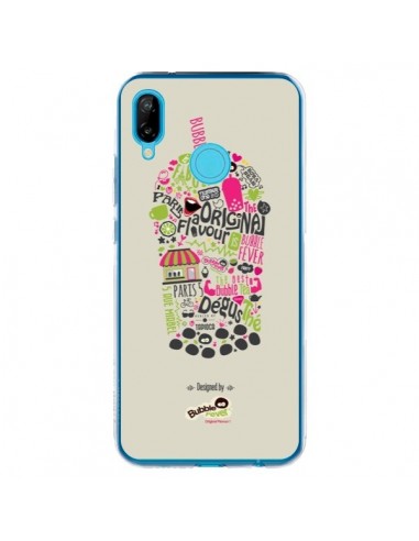 Coque Huawei P20 Lite Bubble Fever Original Flavour Beige - Bubble Fever