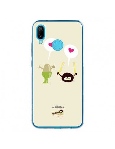 Coque Huawei P20 Lite Oeuf a la Coque Bubble Fever - Bubble Fever