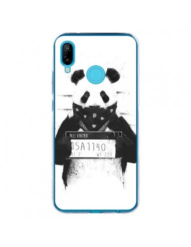 Coque Huawei P20 Lite Bad Panda Prison - Balazs Solti