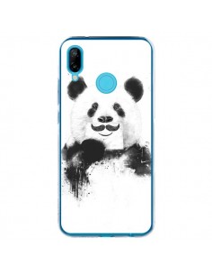 Coque Huawei P20 Lite Funny Panda Moustache Movember -...