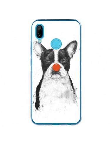 Coque Huawei P20 Lite Clown Bulldog Chien Dog - Balazs Solti