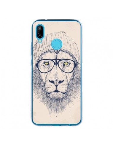 Coque Huawei P20 Lite Cool Lion Lunettes - Balazs Solti