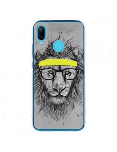 Coque Huawei P20 Lite Hipster Lion - Balazs Solti