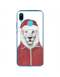 Coque Huawei P20 Lite Santa Lion Père Noel - Balazs Solti
