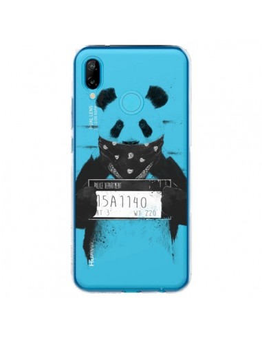 Coque Huawei P20 Lite Bad Panda Transparente - Balazs Solti