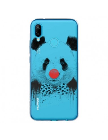 Coque Huawei P20 Lite Clown Panda Transparente - Balazs Solti