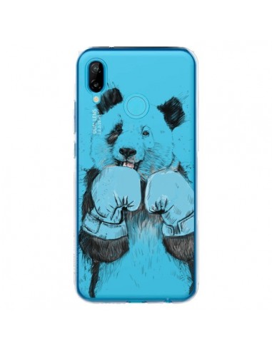 Coque Huawei P20 Lite Winner Panda Gagnant Transparente - Balazs Solti