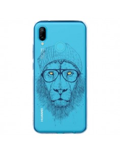 Coque Huawei P20 Lite Cool Lion Swag Lunettes...