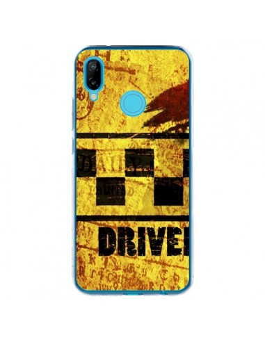 Coque Huawei P20 Lite Driver Taxi - Brozart