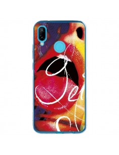 Coque Huawei P20 Lite Get Bouche Sexy - Brozart