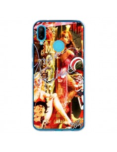 Coque Huawei P20 Lite Jessica Rabbit Betty Boop - Brozart