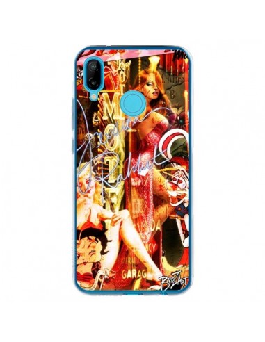 Coque Huawei P20 Lite Jessica Rabbit Betty Boop - Brozart