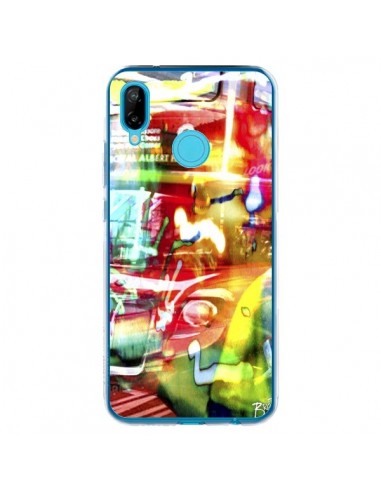 Coque Huawei P20 Lite London Bus - Brozart